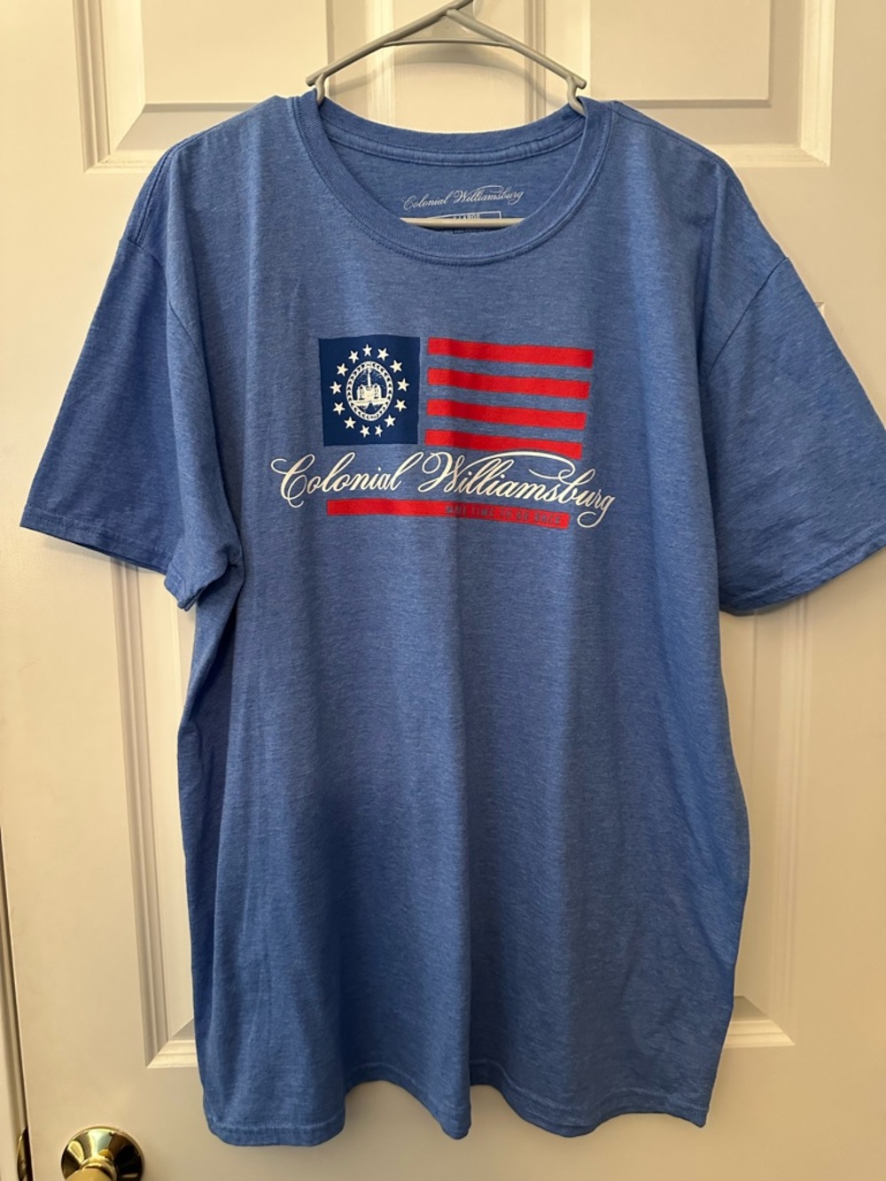 Like New Men's Colonial Williamsburg Short-Sleeve Tee Sz XL